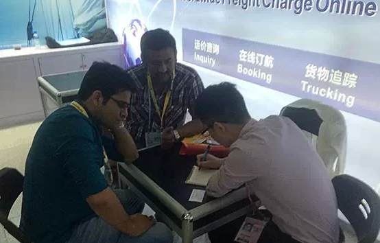 第117届广交会 千牛聚焦“互联网+”物流