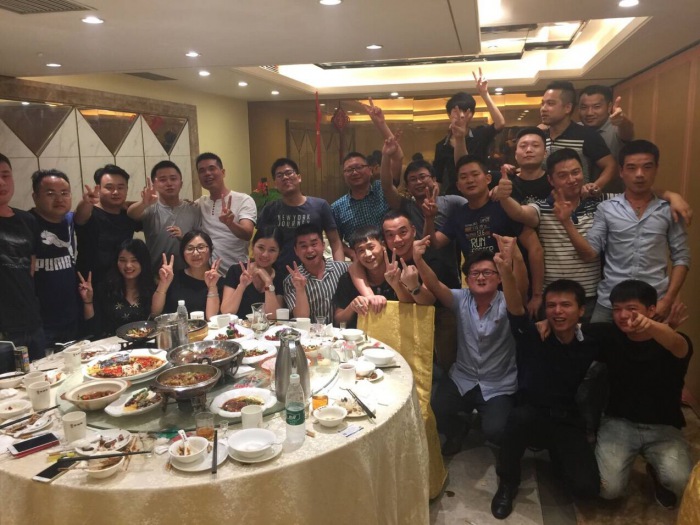 业务部季度聚餐